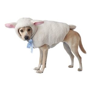 California Costumes Dog Costume Size Large White Sheep